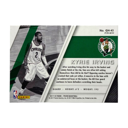 PANINI NBAカード PRIZM KYRIE IRVING CLEVELAND CAVALIERS #GH-KI 中古 IT2