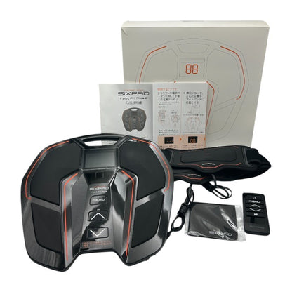 SIXPAD シックスパッド フットフィットプラス2 SE-AG00A EMS 軽量 コンパクト トレーニング 中古 W４