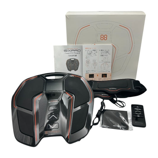 SIXPAD シックスパッド フットフィットプラス2 SE-AG00A EMS 軽量 コンパクト トレーニング 中古 W４