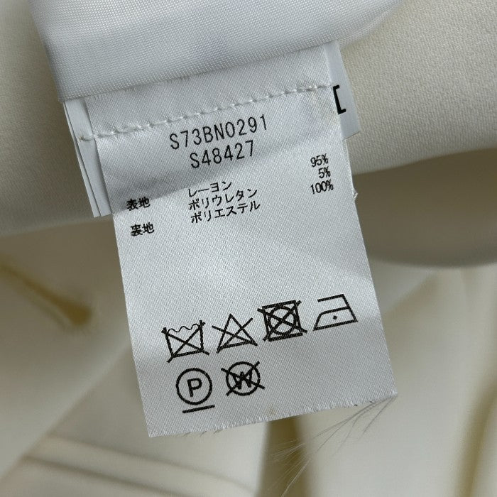 DSQUARED2 ディースクエアード ジャケット 38 メンズ ホワイト ダブルジャケット アウター 秋 冬 中古 W1