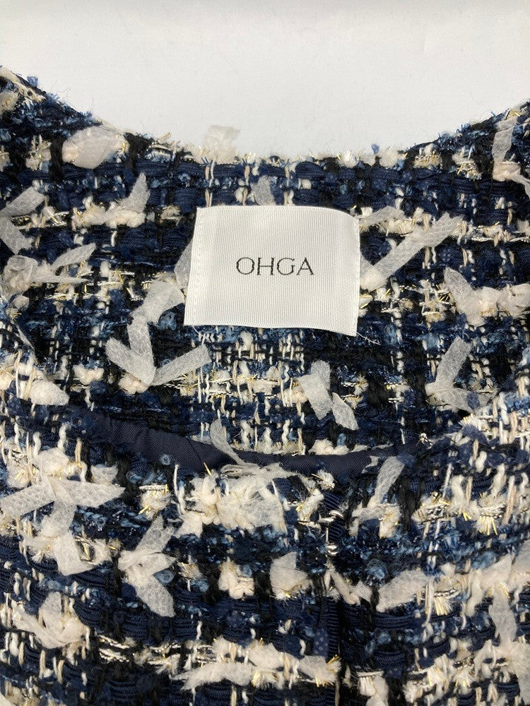 OHGA ツイード ベスト/ジレ レディース 中古 4