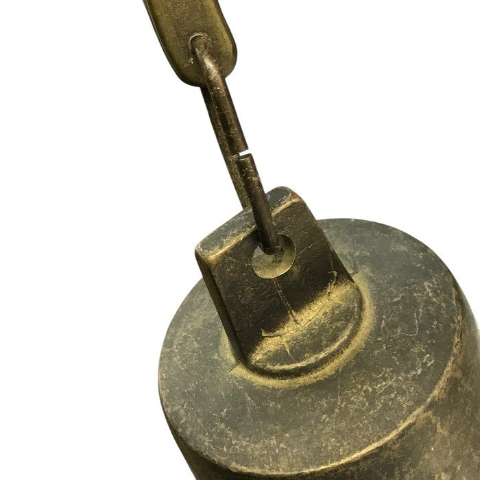 SK GOBEN 1916 ドアベル 真鍮 錨 イカリ アンティーク 呼び鈴 中古 T1