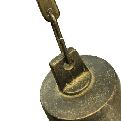 SK GOBEN 1916 ドアベル 真鍮 錨 イカリ アンティーク 呼び鈴 中古 T1