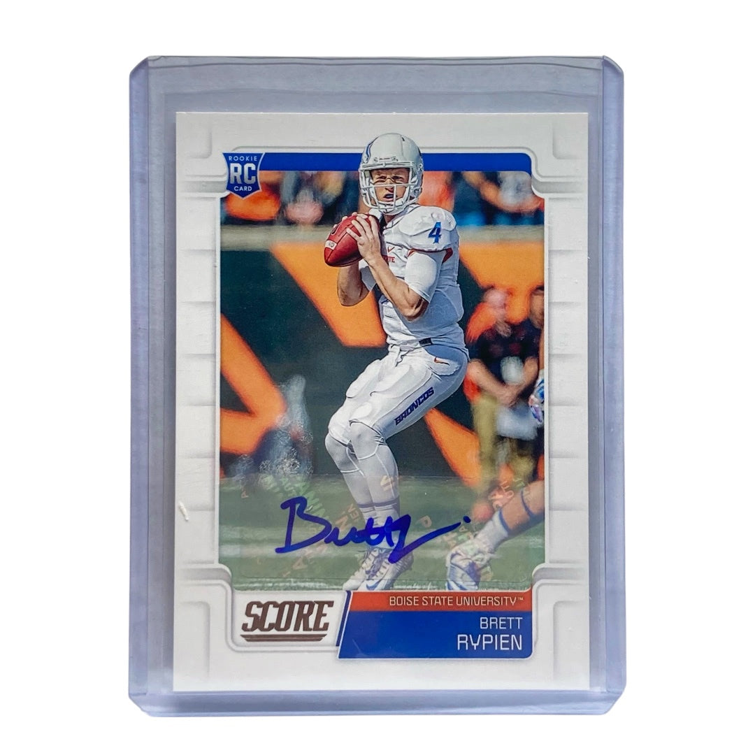 PANINI NFLカード SCORE BRETT RYPIEN BRONCOS #412 中古 IT2