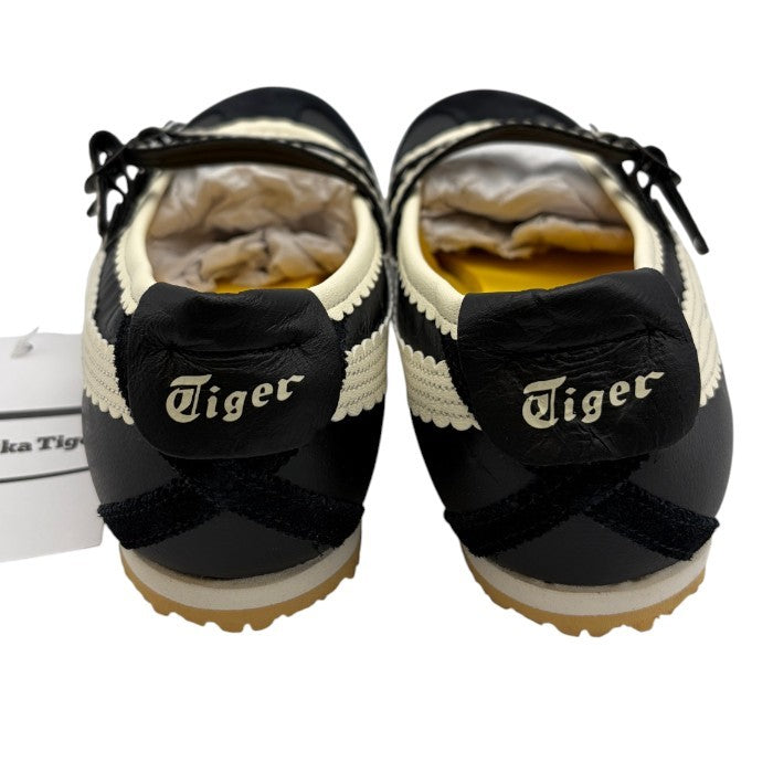 未使用品 onitsuka Tiger オニツカタイガー MEXICO 66 バレエシューズ 1182A678-001 24cm 靴 シューズ かわいい レディース 中古 W1