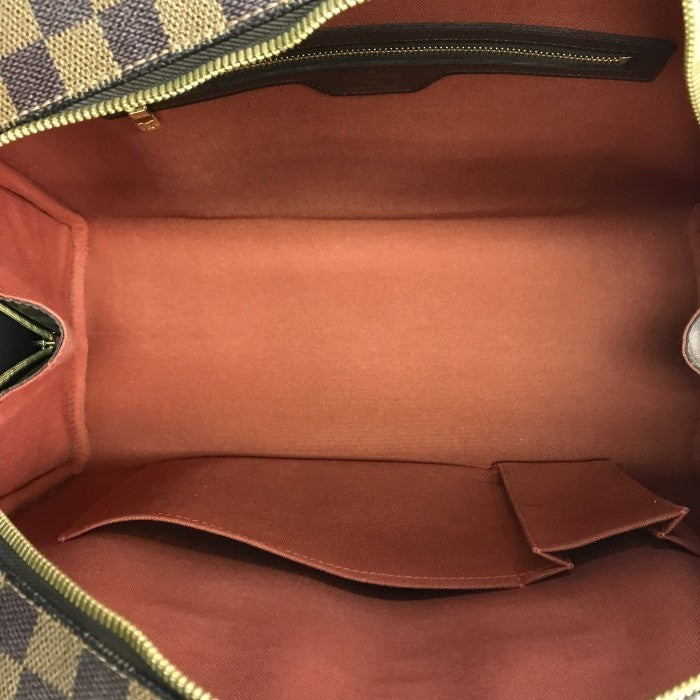 LOUIS VUITTON ルイヴィトン ダミエ エベヌ ノリータ ボストンバッグ ユニセックス ハンドバッグ 通勤 小旅行 ブラウン N41455 中古 T1