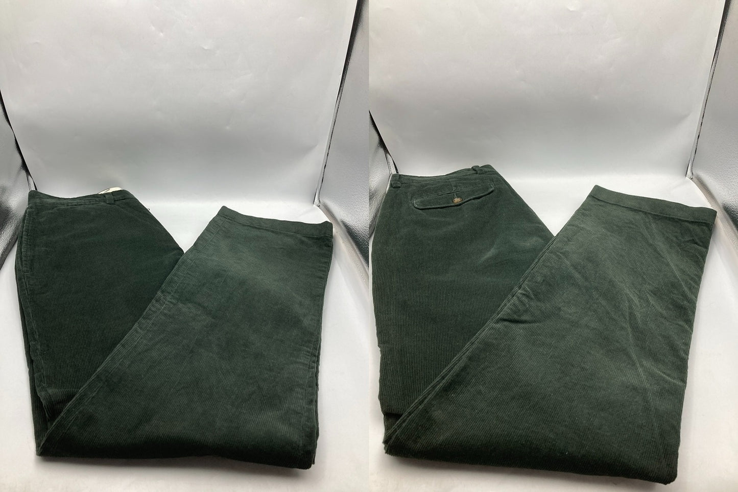 L.L.Bean エルエルビーン クラシックフィット コーデュロイパンツ サイズ32 グリーン 中古 D4