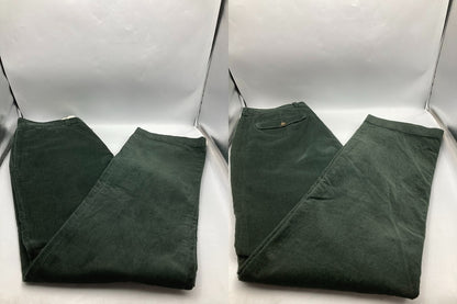 L.L.Bean エルエルビーン クラシックフィット コーデュロイパンツ サイズ32 グリーン 中古 D4