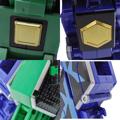 BANDAI バンダイ 侍戦隊シンケンジャー 侍合体 DXシンケンオー 中古 a1