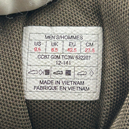 THE NORTH FACE ザノースフェイス トレッキングシューズ 登山靴 靴 シューズ メンズ 27.5cm 中古 W４