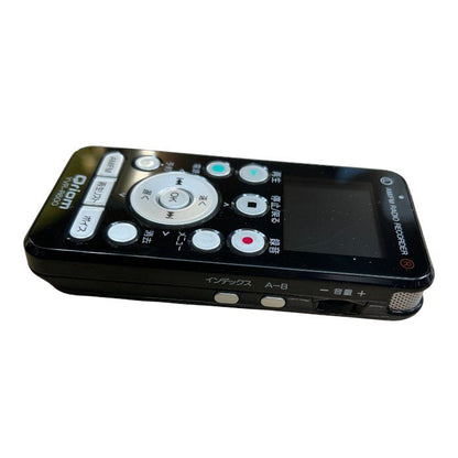 山善 YAMAZEN キュリオム AM/FM ラジオボイスレコーダー YVR-R600 ブラック ラジオ FM AM 録音 家電 中古 W４