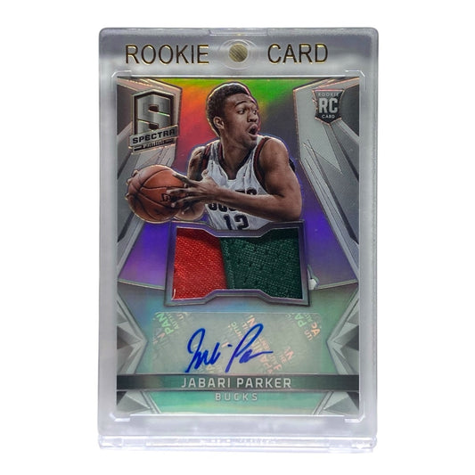 PANINI NBAカード SPECTRA PRIZM JABARI PARKER BUCKS #101 中古 IT2