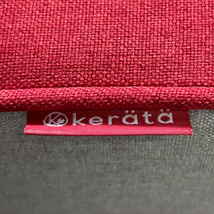 kerata ケラッタ トランポリン クッション レッド 子供 室内用 コイルスプリング搭載 大きめ 正方形 中古 W４