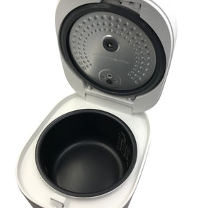 yselect ヤマダ オリジナル 糖質カット炊飯器 5.5合 ローズシルバー YRC05MK Y1