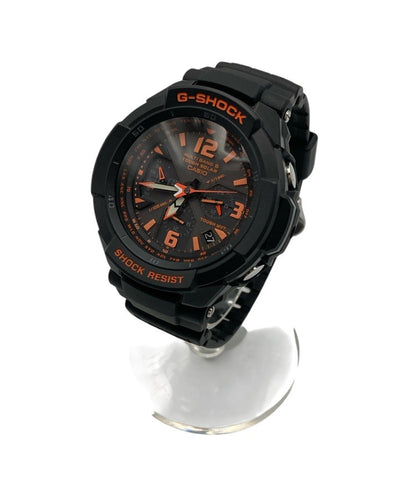 [カシオ]CASIO 腕時計 G-SHOCK ジーショック GRAVITYMASTER スカイコックピット 電波ソーラー GW-3000B-1AJF 中古 D4
