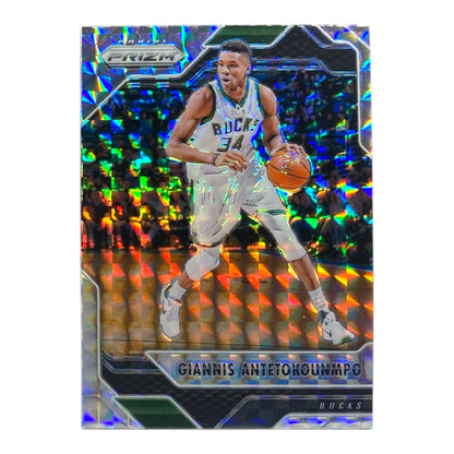 PANINI NBAカード PRIZM GIANNIS ANTETOKOUNMPO MILWAUKEE BUCKS #33 中古 IT2