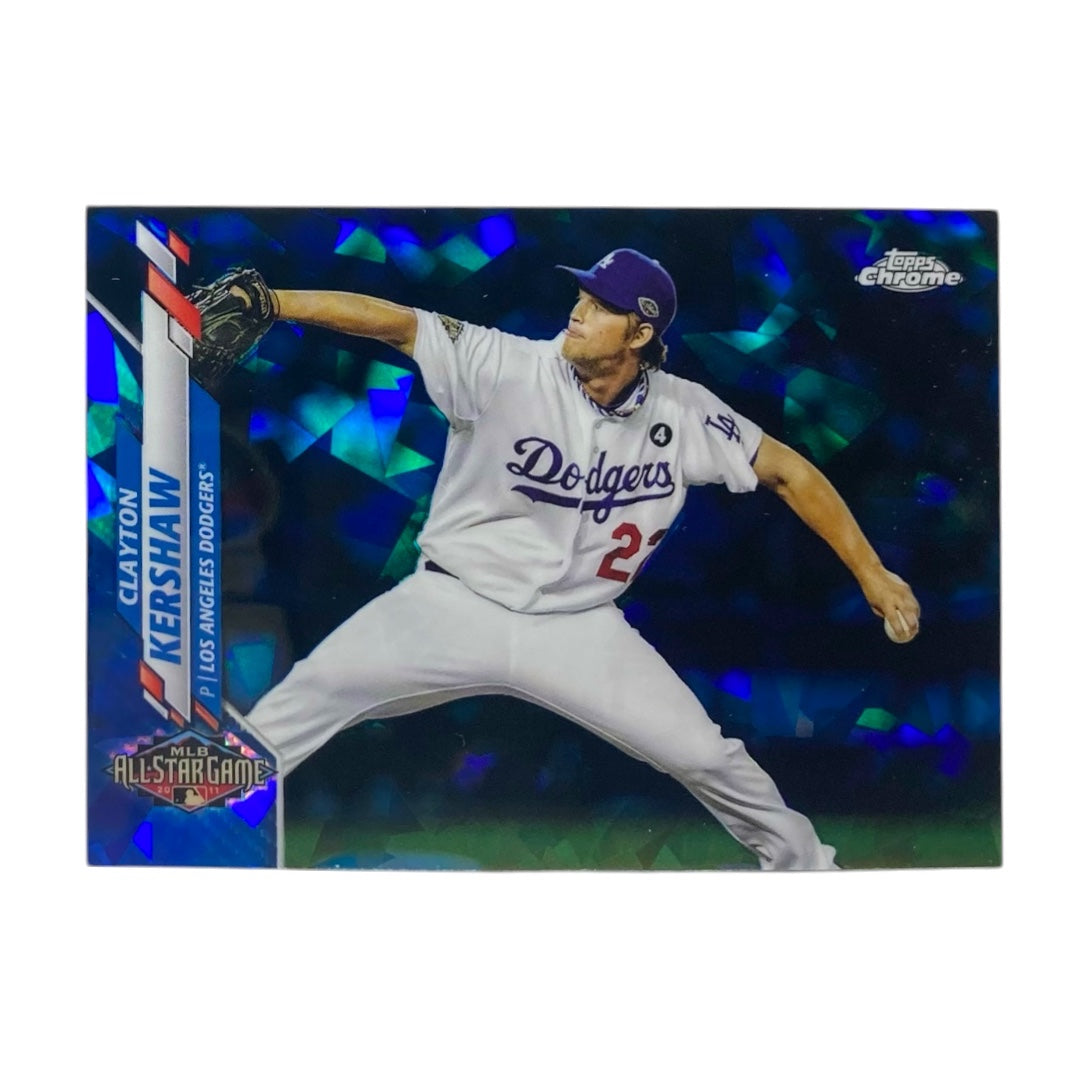 TOPPS MLBカード CHROME CLAYTON KERSHAW LOS ANGELES DODGERS #U-237 中古 IT2