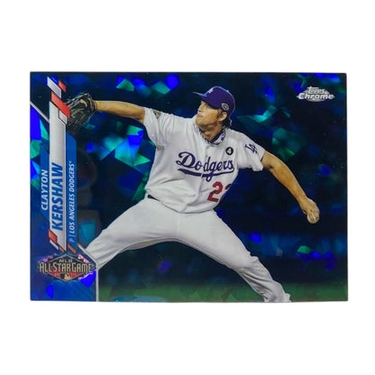 TOPPS MLBカード CHROME CLAYTON KERSHAW LOS ANGELES DODGERS #U-237 中古 IT2