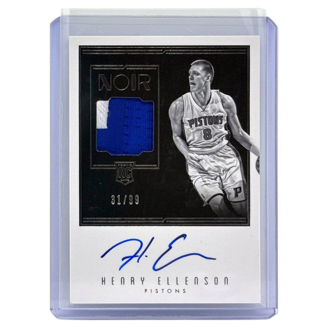 PANINI NBAカード NOIR HENRY ELLENSON PISTONS /99 #108 中古 IT1
