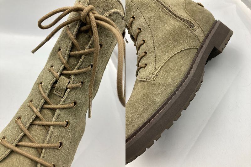 COLE HAAN コールハーン グリニッジ レースアップ ブーティー ブーツ WATERPROOF W25690 サイズ7 中古 D4
