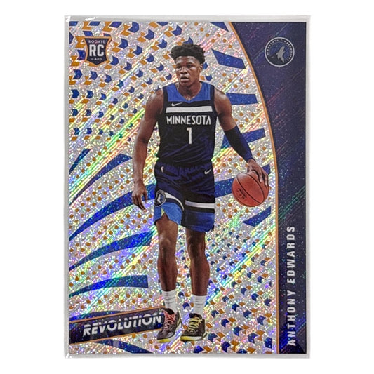 PANINI NBAカード REVOLUTION ANTHONY EDWARDS MINNESOTA TIMBERWOLVES #125 中古 IT1
