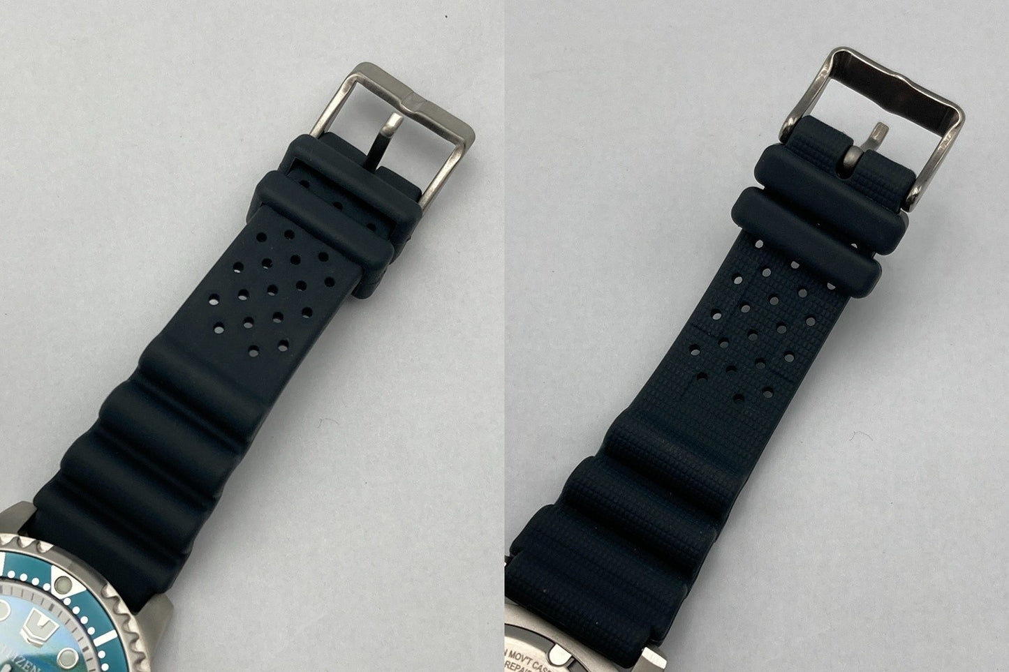 CITIZEN シチズン プロマスター MARINEシリーズ エコ・ドライブ ダイバー200m 構造色限定モデル BN0167-09W 中古 D4