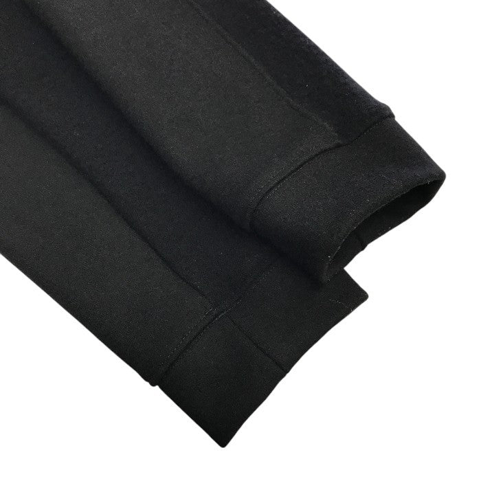 EMPORIO ARMAN エンポリオアルマーニ ブルゾン メンズ フルジップ ジャケット フード ウール ブラック XSサイズ 6K1B6P 1JT5Z 中古 T1