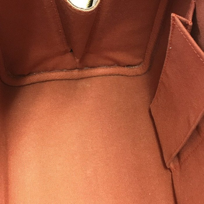 LOUIS VUITTON ルイヴィトン ダミエ エベヌ ノリータ ボストンバッグ ユニセックス ハンドバッグ 通勤 小旅行 ブラウン N41455 中古 T1