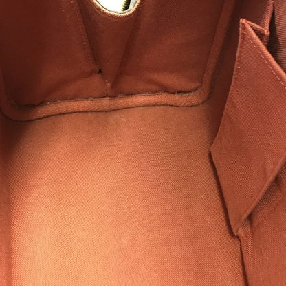 LOUIS VUITTON ルイヴィトン ダミエ エベヌ ノリータ ボストンバッグ ユニセックス ハンドバッグ 通勤 小旅行 ブラウン N41455 中古 T1