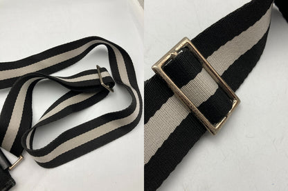 BALLY バリー ショルダーバッグ キャンバス メンズ 中古 D4