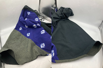 SOU・SOU ソウソウ 有松鳴海絞 伊勢木綿  麻混 富士 サルエルパンツ サイズM 中古 D4