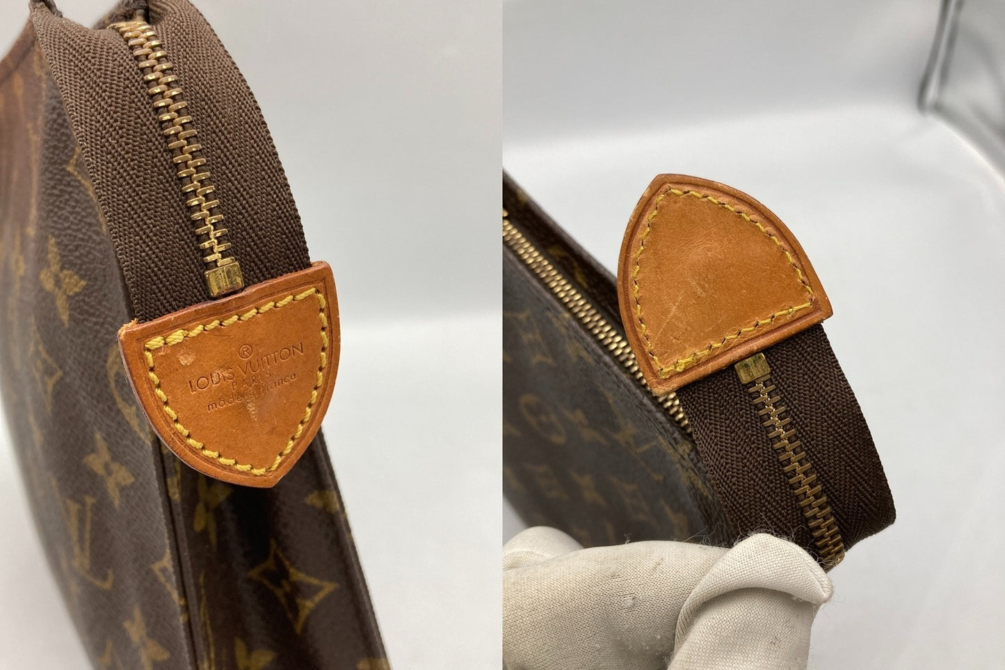 Louis Vuitton ルイヴィトン モノグラム ポッシュトワレット26 ポーチ セカンドバッグ M47542 中古 D4