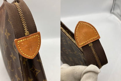 Louis Vuitton ルイヴィトン モノグラム ポッシュトワレット26 ポーチ セカンドバッグ M47542 中古 D4