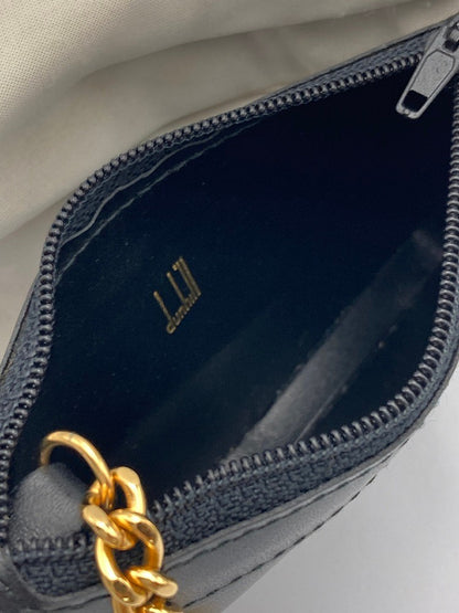 dunhill ダンヒル コインケース キーリング付 中古 D4