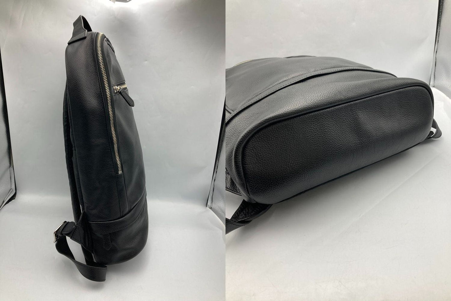 anday/ナダヤ 本革ビジネスリュック メンズ 中古 D4