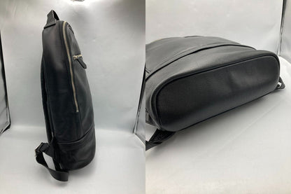 anday/ナダヤ 本革ビジネスリュック メンズ 中古 D4