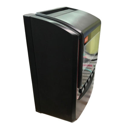 マックス 電子タイムレコーダー ER-110SUW ブラック 中古 Y1