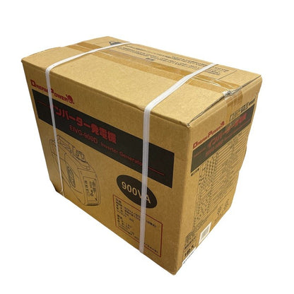 ナカトミ インバーター発電機 軽量 コンパクト EIVG-900D 非常用 災害 緊急 アウトドア レジャー 日曜大工 中古 R1