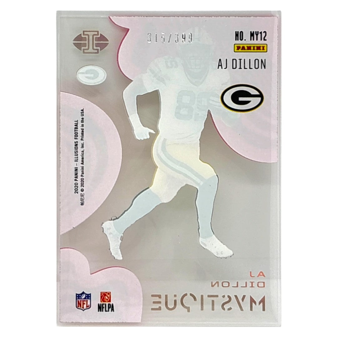PANINI NFLカード ILLUSIONS AJ DILLON GREEN BAY PACKERS /399 #MY12 中古 IT1