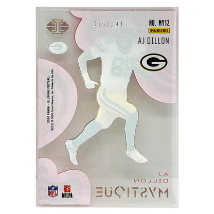 PANINI NFLカード ILLUSIONS AJ DILLON GREEN BAY PACKERS /399 #MY12 中古 IT1