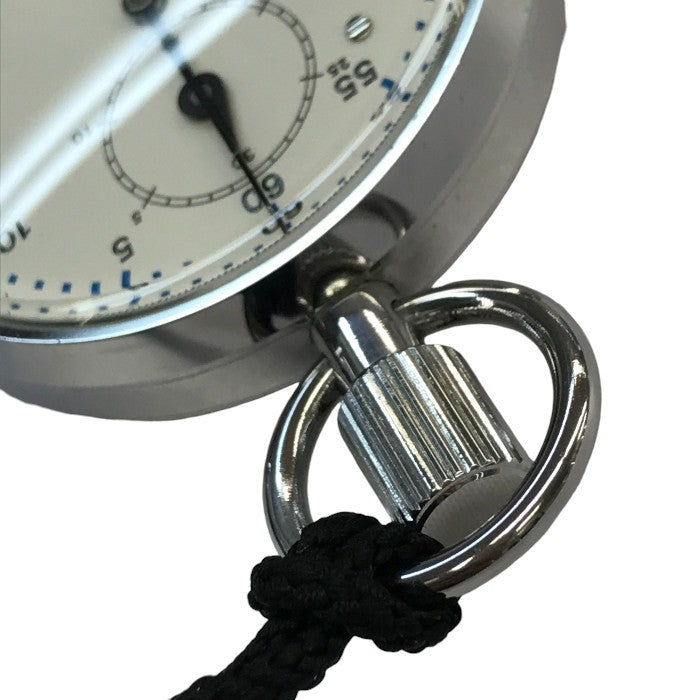 SEIKO セイコー ストップウォッチ アナログ 手巻き 30分計 ビンテージ S型 シルバー/ホワイト 88ST 885011 中古 T1