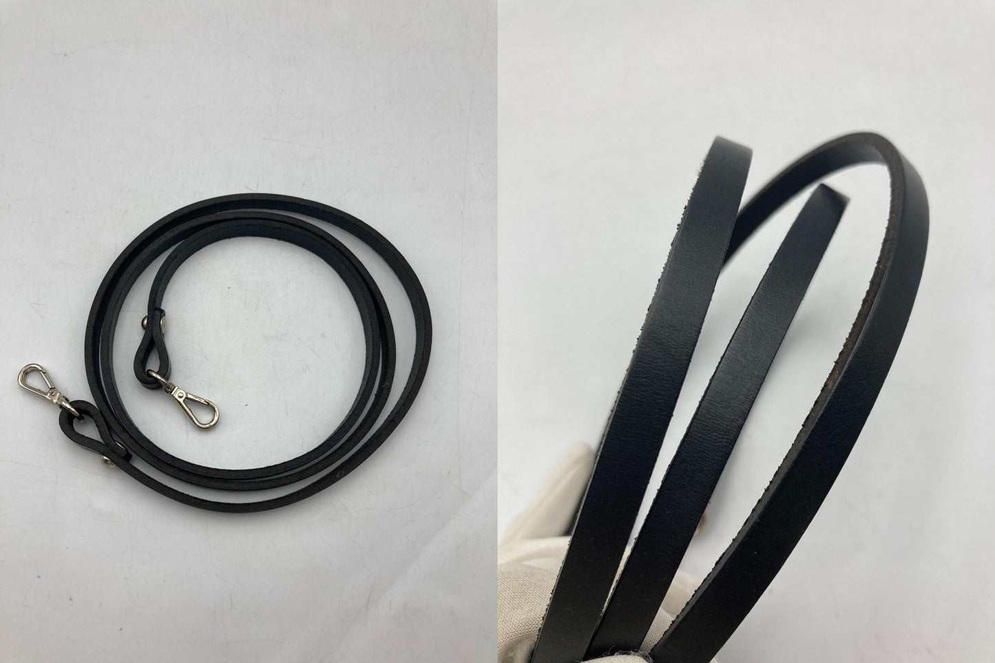 PIERRE BOISSET PARIS ピエール・ボワセ レザー ミニショルダーバッグ 中古 D4