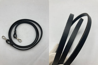 PIERRE BOISSET PARIS ピエール・ボワセ レザー ミニショルダーバッグ 中古 D4