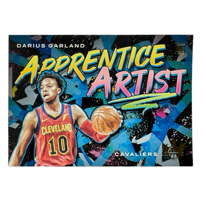 PANINI NBAカード COURT KINGS DARIUS GARLAND CLEVELAND CAVALIERS #17 中古 IT2