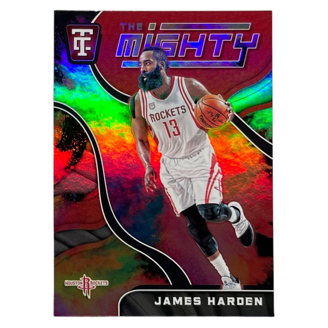 PANINI NBAカード TOTALLY CERTIFIED JAMES HARDEN HOUSTON ROCKETS #5 中古 IT2