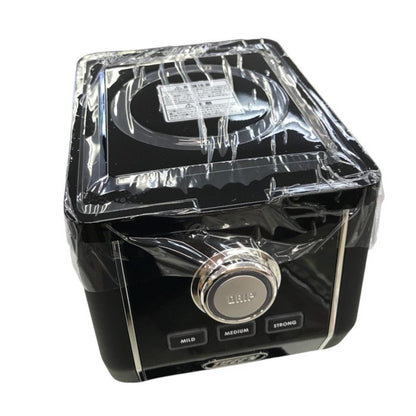 Toffy/トフィー ダイレクトドリップアロマコーヒーメーカー ふたありタンブラー付き ブラック K-CM12 中古 Y1