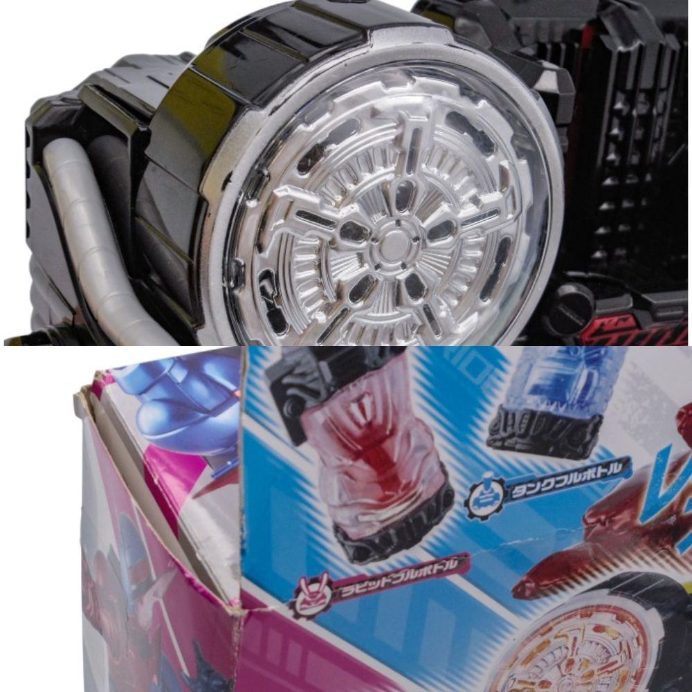 BANDAI 仮面ライダービルド 変身ベルト DXビルドドライバー 中古 a1