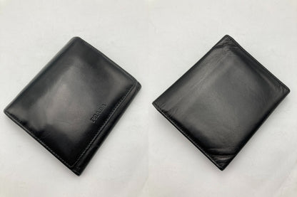 PRADA プラダ レザー 3つ折り財布 中古 D4