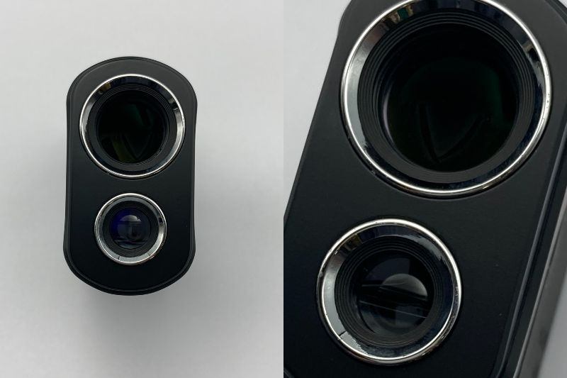 NINJOR GOLF ゴルフレーザー 距離計 NJ MINI OLED 中古 D4