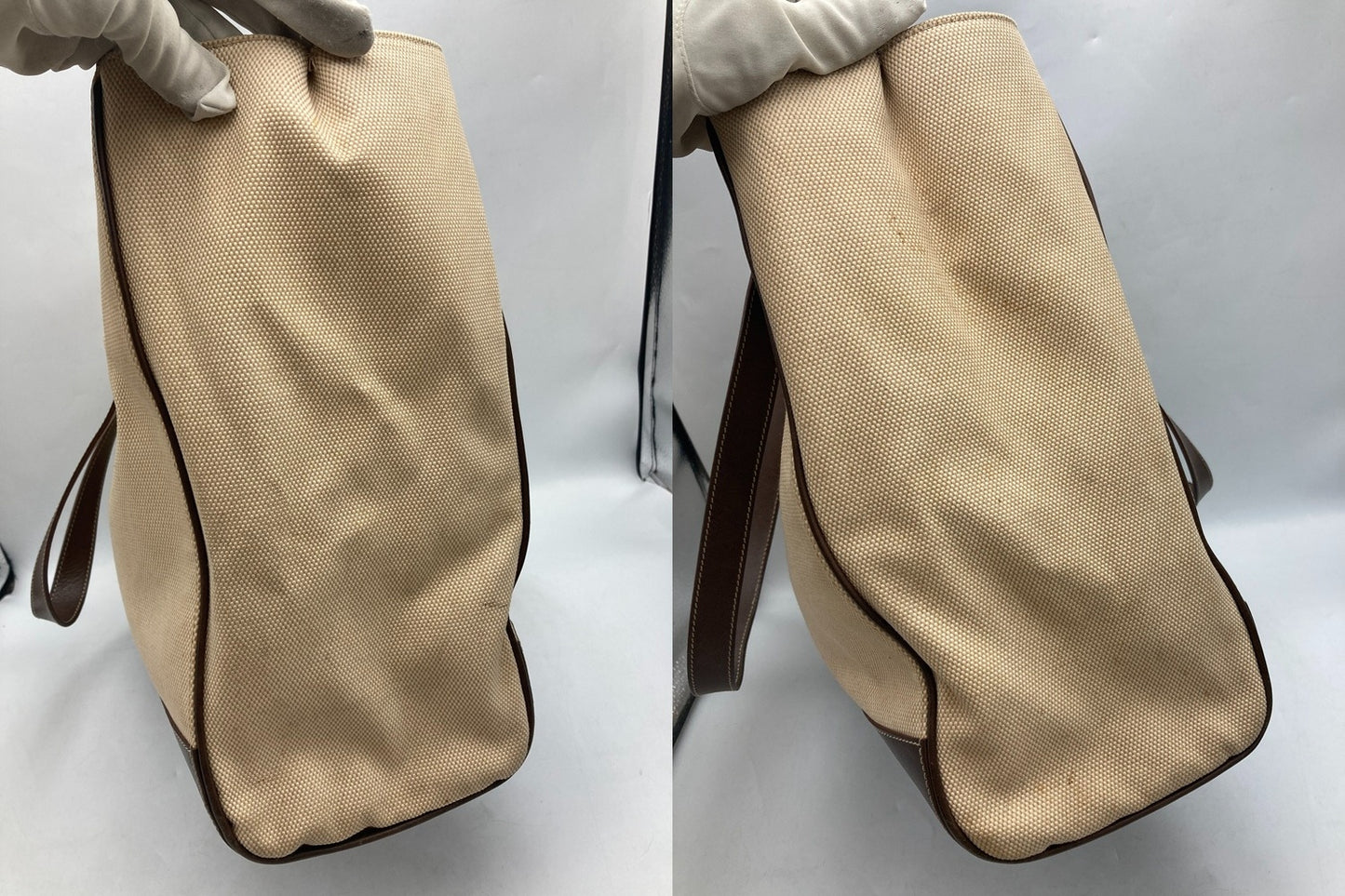 CELINE セリーヌ キャンバス トートバッグ レディース 中古 D4